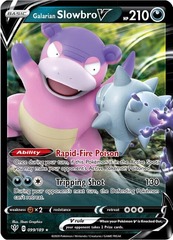 Galarian Slowbro V - 99/189 - Darkness Ablaze